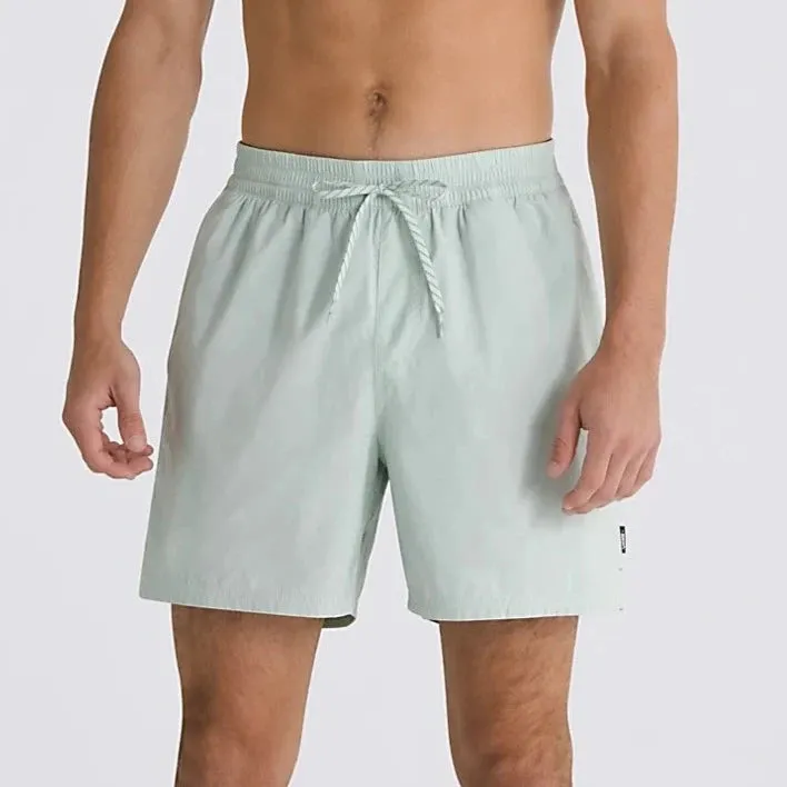 Vans Primary Solid Elastic Shorts 17  - Pale Aqua