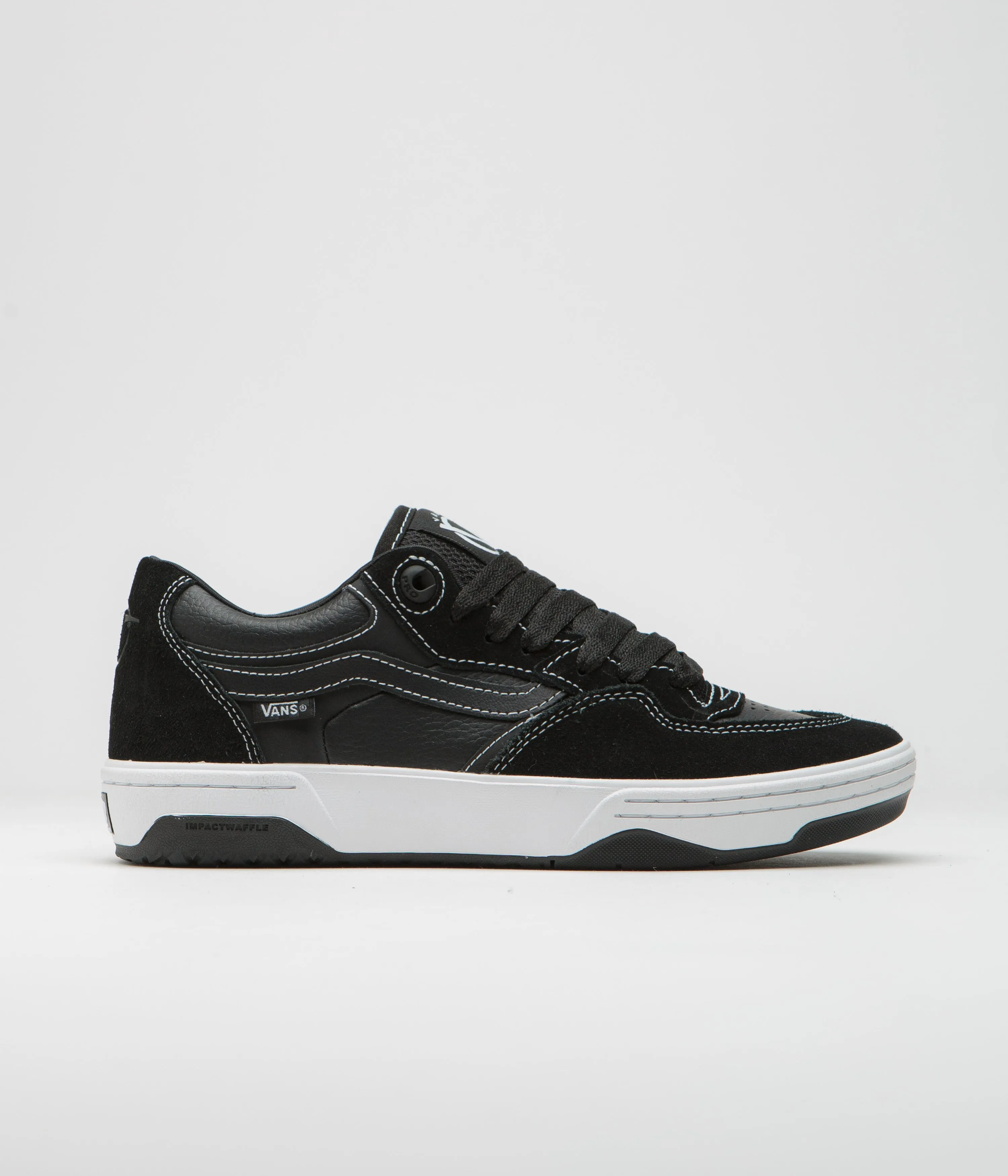 Vans Rowan 2 Shoes - Black / White