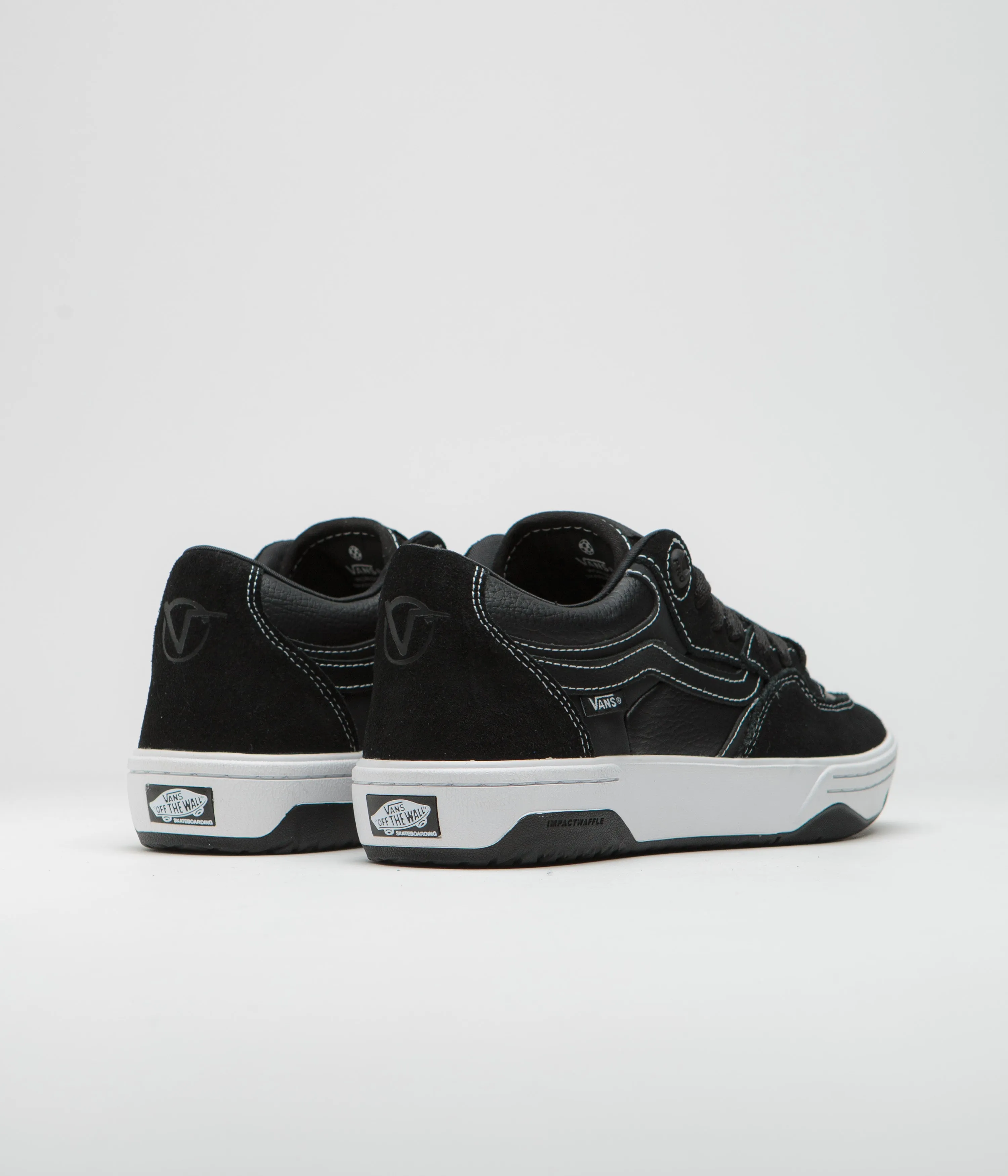 Vans Rowan 2 Shoes - Black / White