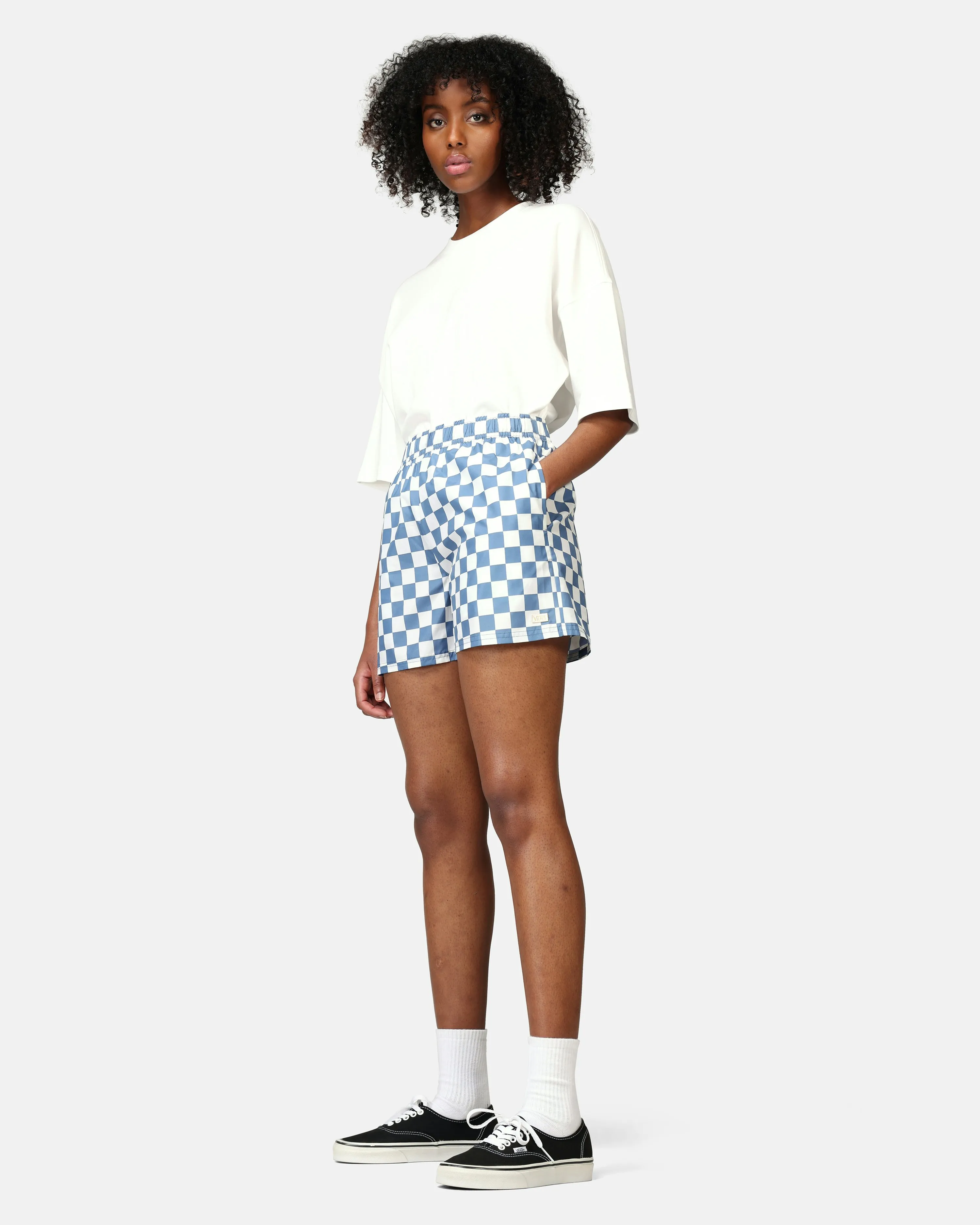 Vans Skateboarding Shorts - Skate Classics Blue | Women | Junkyard