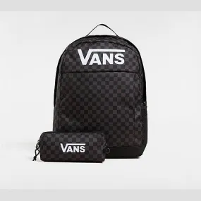 Vans SKOOL BACKPACK BOYS (BLACK/CHARCOAL) YOUTH GREY