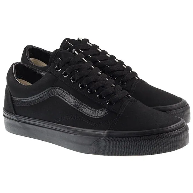 Vans Trainers Womens Old Skool Black