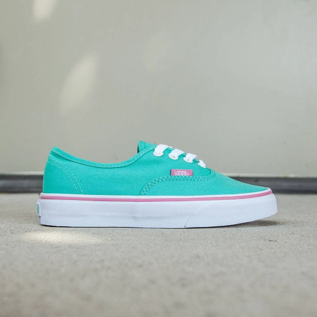 Vans Women Authentic - Iridescent Eyelets (teal / florida keys)