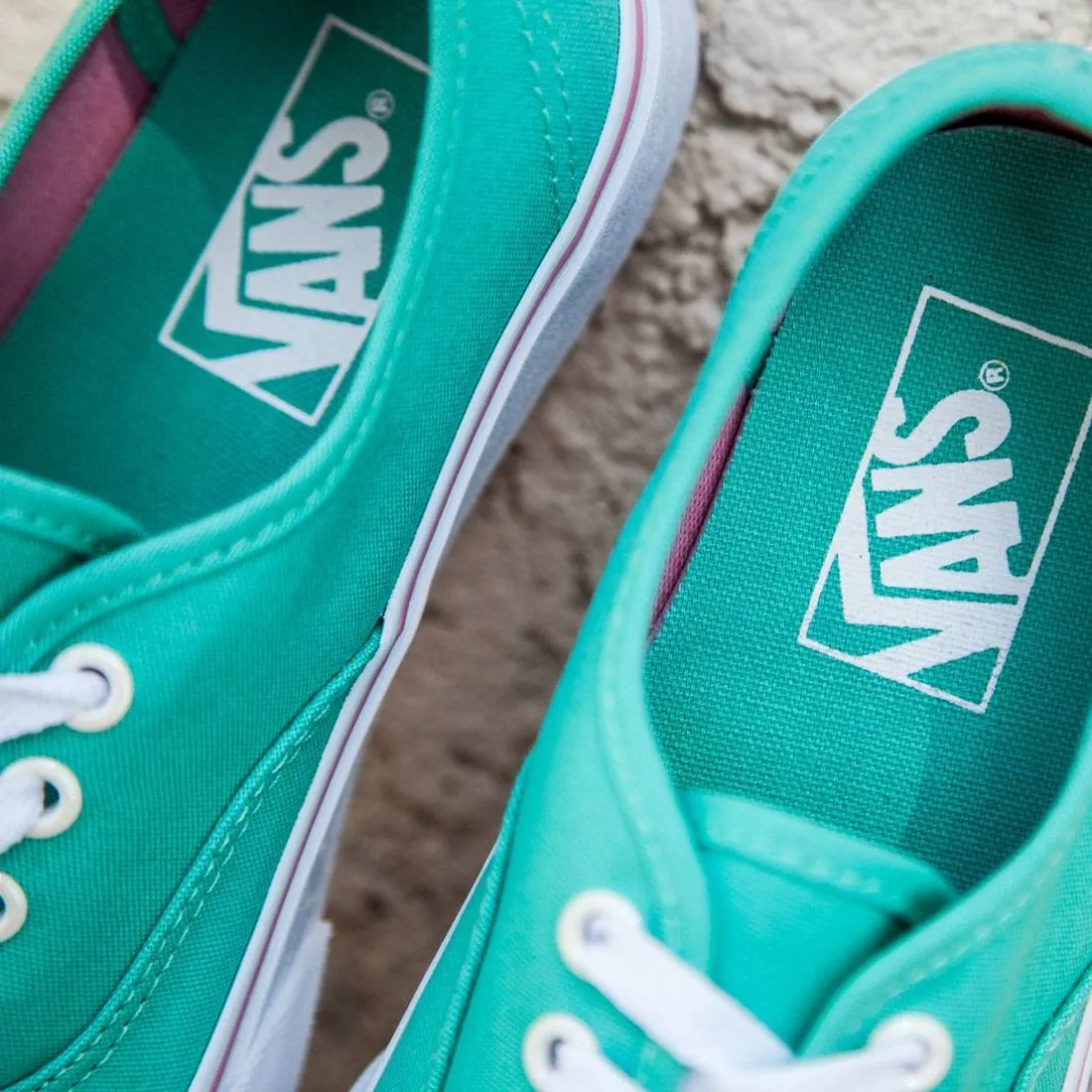 Vans Women Authentic - Iridescent Eyelets (teal / florida keys)