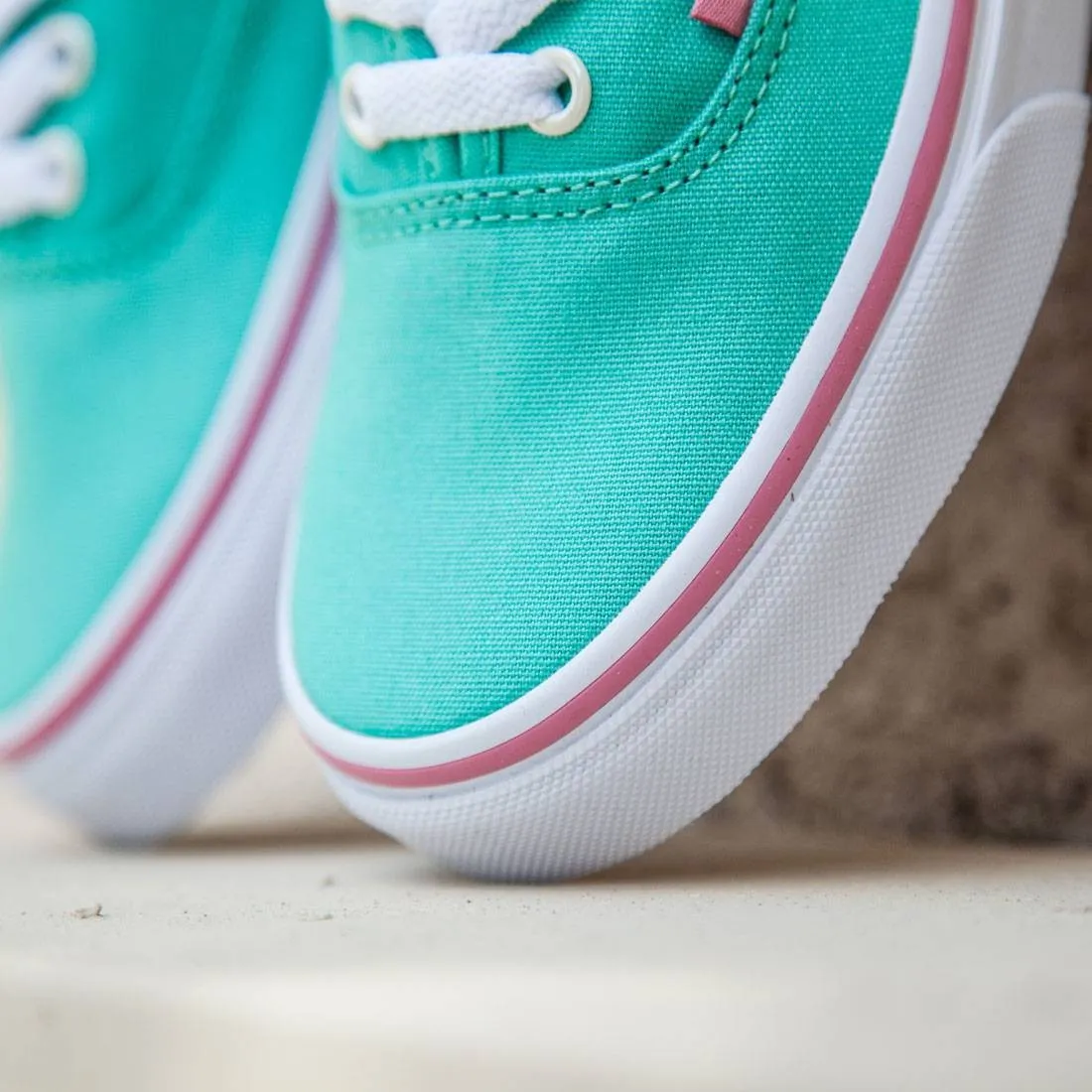 Vans Women Authentic - Iridescent Eyelets (teal / florida keys)