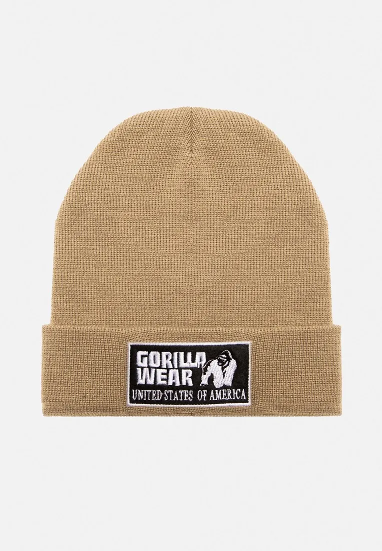 Vermont Beanie - Beige Gorilla Wear