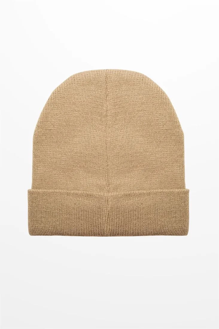 Vermont Beanie - Beige Gorilla Wear