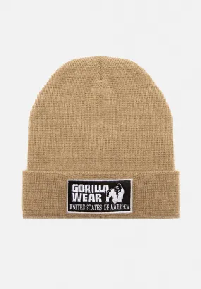 Vermont Beanie - Beige Gorilla Wear