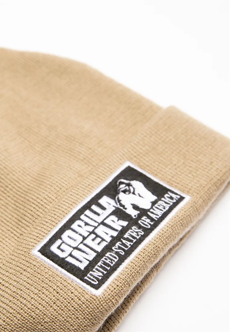 Vermont Beanie - Beige Gorilla Wear