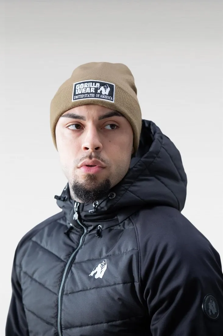 Vermont Beanie - Beige Gorilla Wear