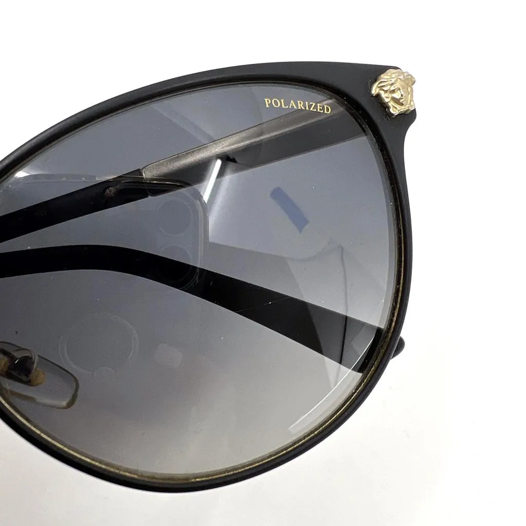 VERSACE POLARIZED SUNGLASSES