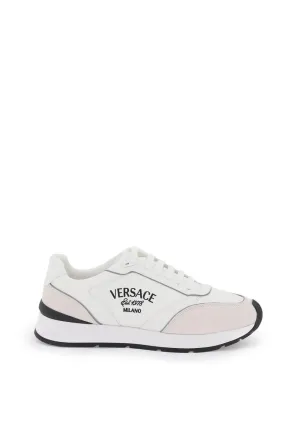 Versace    Versace Milano Runner Sneakers