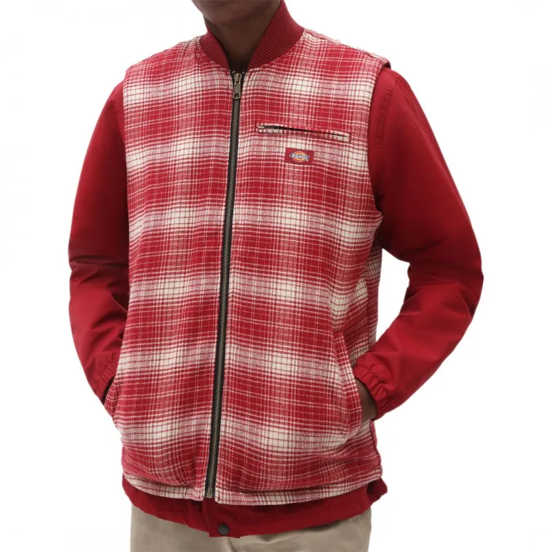 Vest Dickies Pedro Bay - Biking Red