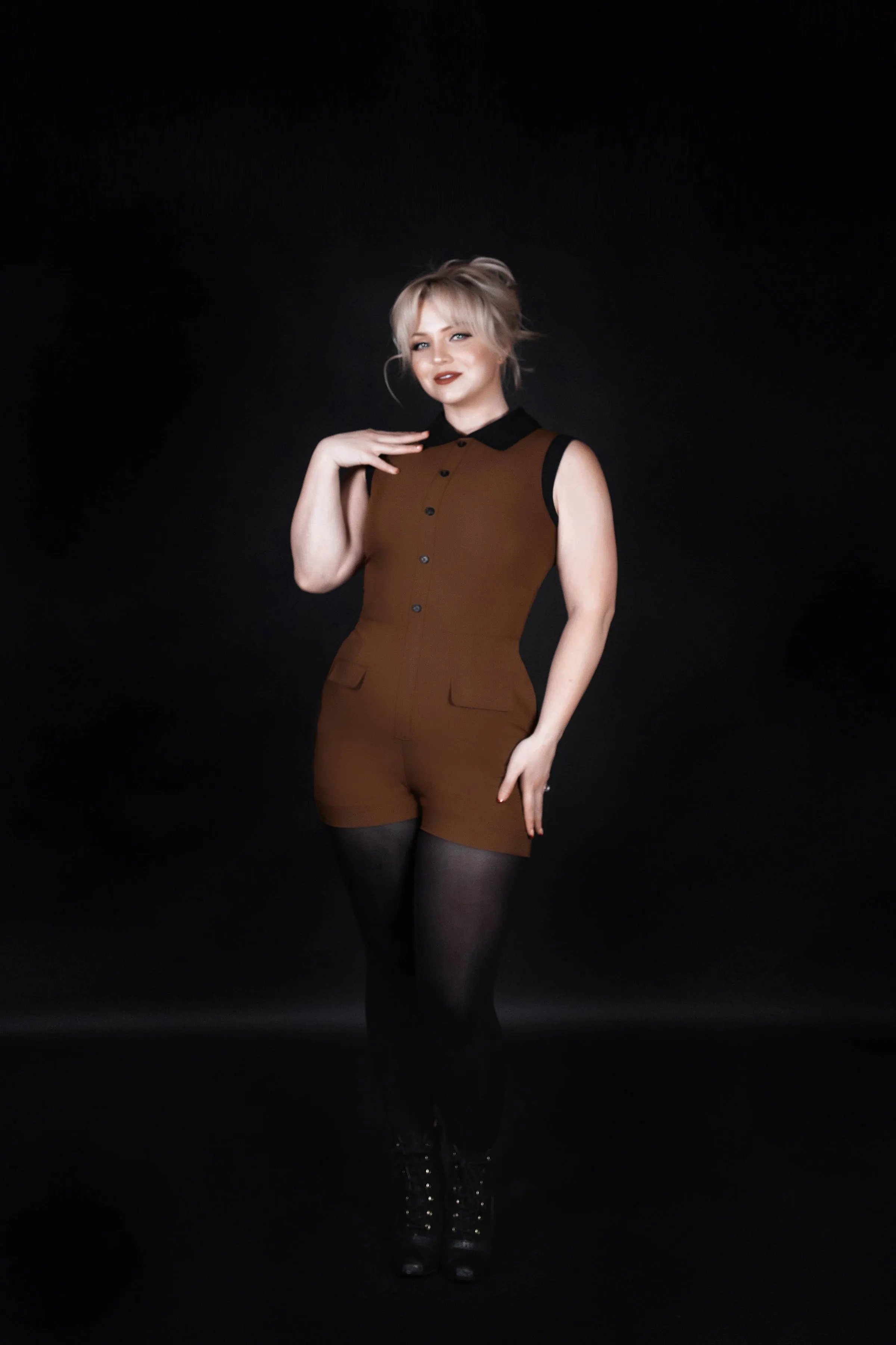 Victorian Voyager Romper