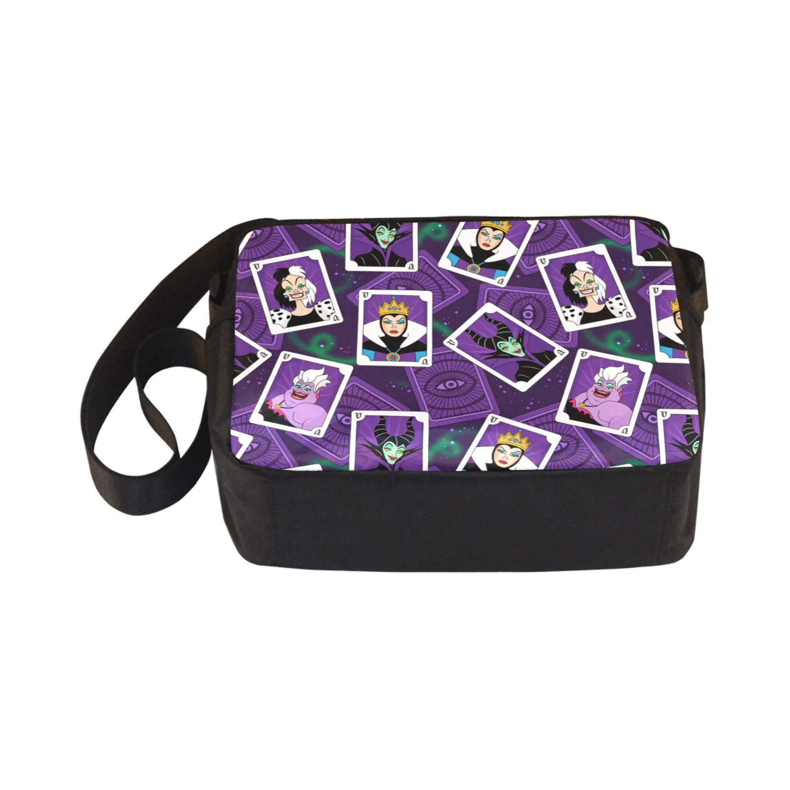 Villain Cards Classic Cross-body Nylon Bag