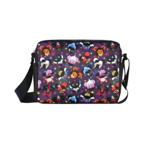 Villains Classic Cross-body Nylon Bag