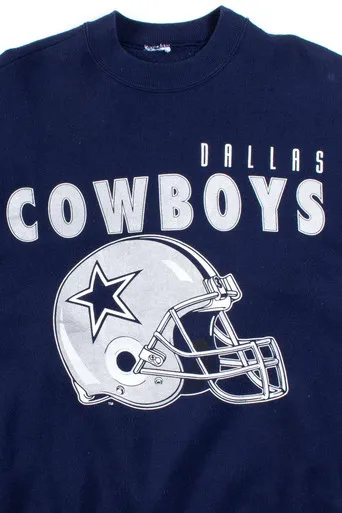 Vintage Dallas Cowboys Helmet Sweatshirt