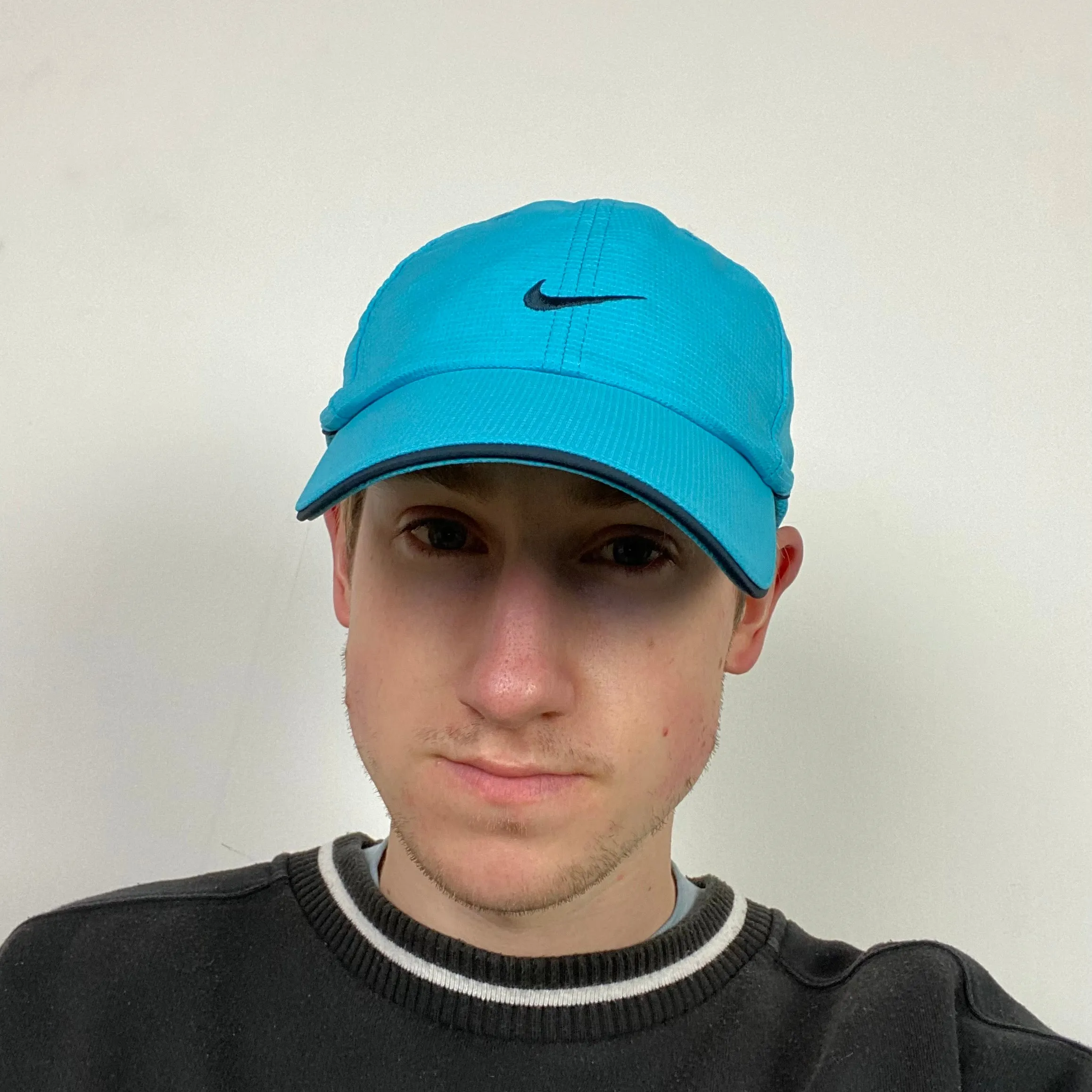 Vintage Nike Dri-Fit Hat Blue