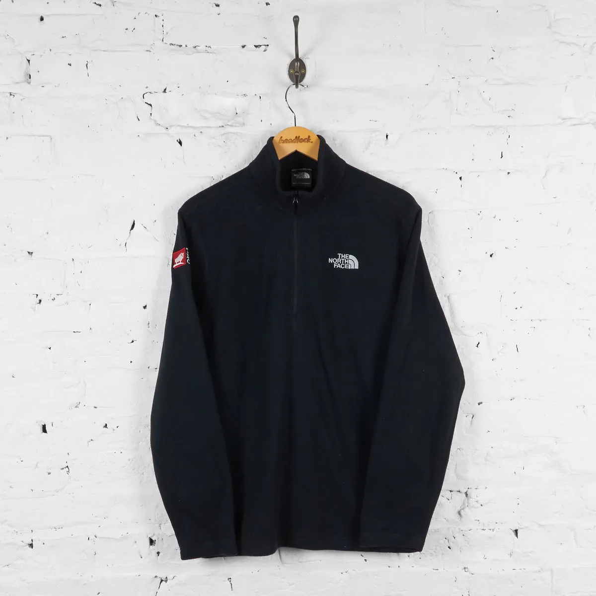 Vintage The North Face Fleece - Black - M