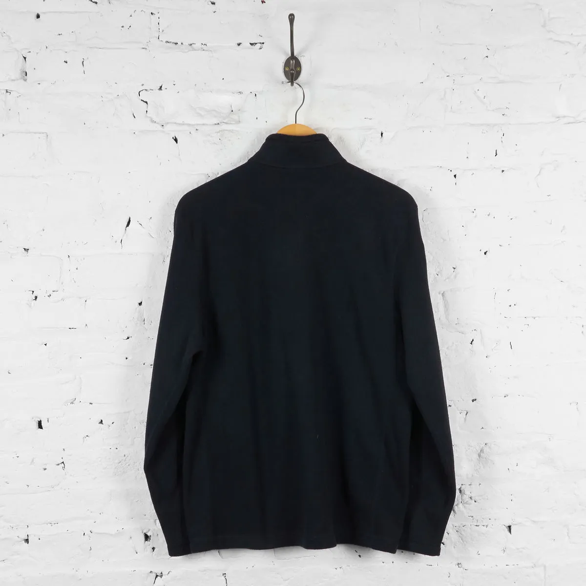 Vintage The North Face Fleece - Black - M