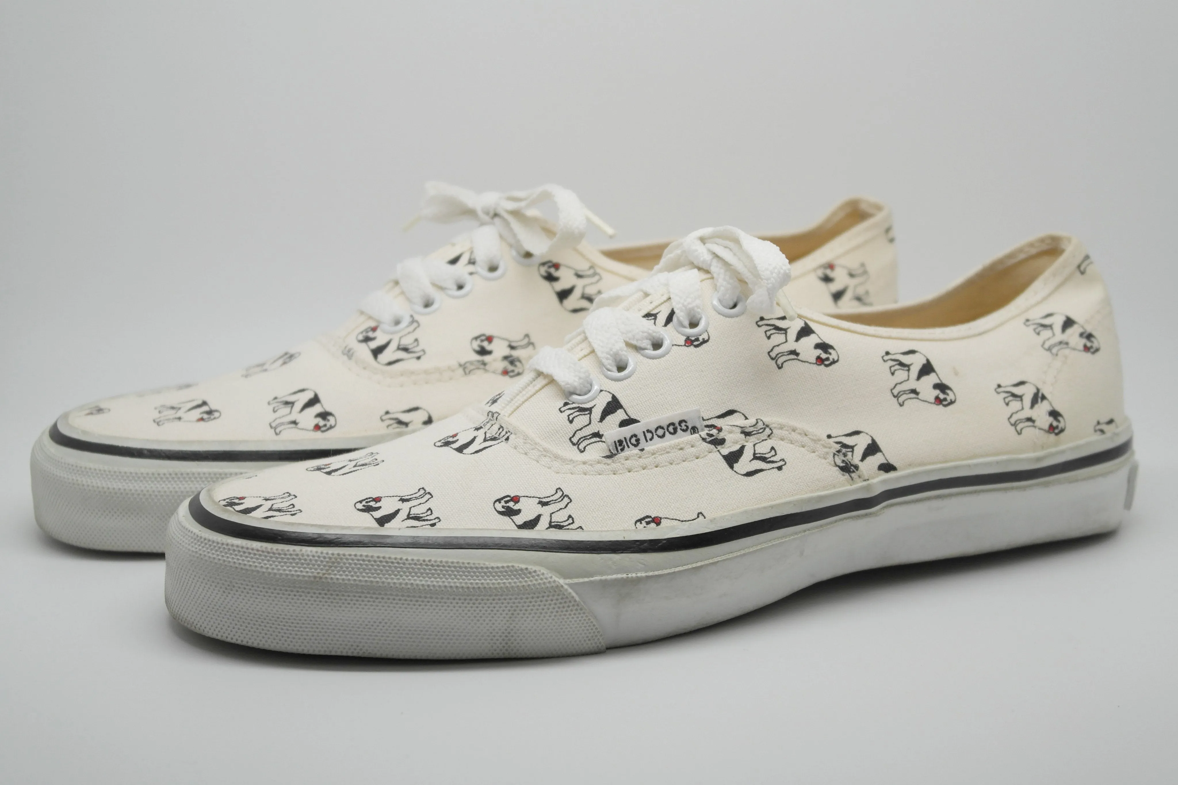 vintage vans x big dogs style #44 ~ US11.5 ?