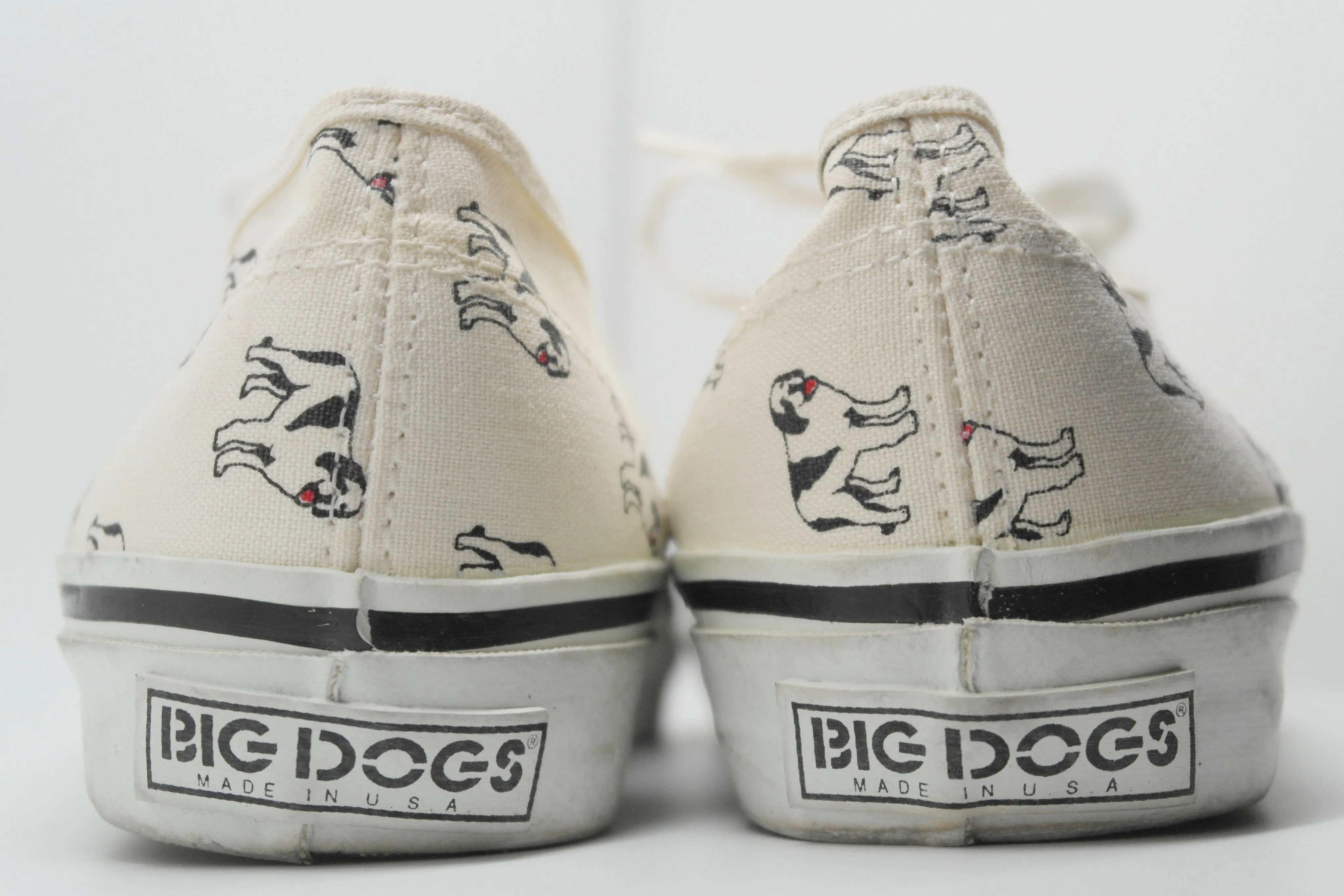 vintage vans x big dogs style #44 ~ US11.5 ?