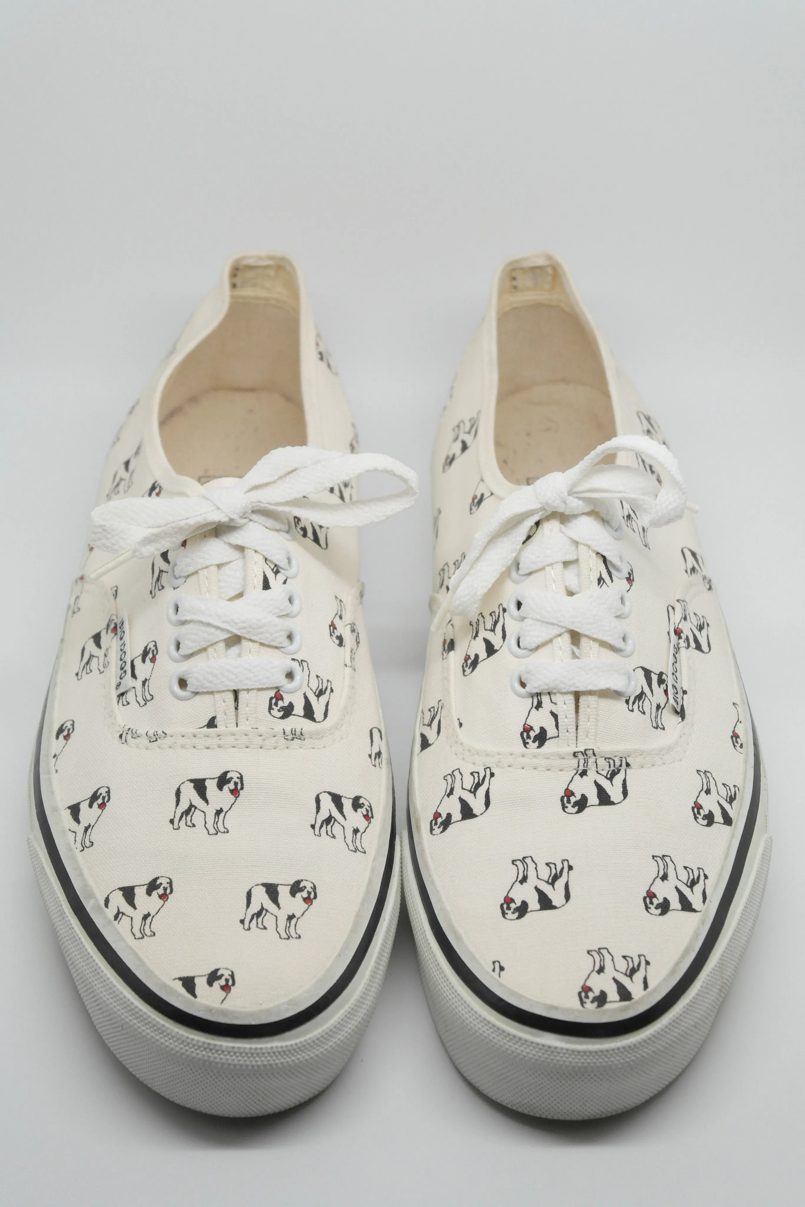 vintage vans x big dogs style #44 ~ US11.5 ?