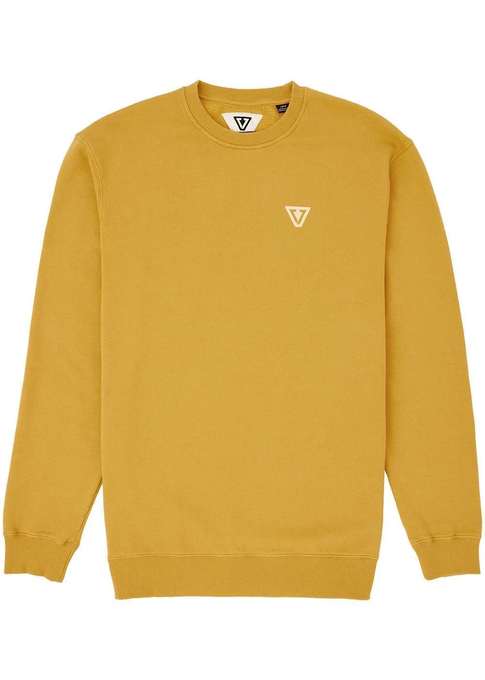 Vissla - Surf & Chill Crew Fleece - Golden Hour-