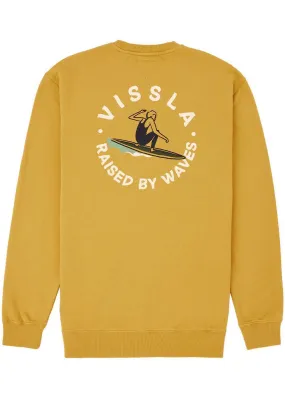 Vissla - Surf & Chill Crew Fleece - Golden Hour-