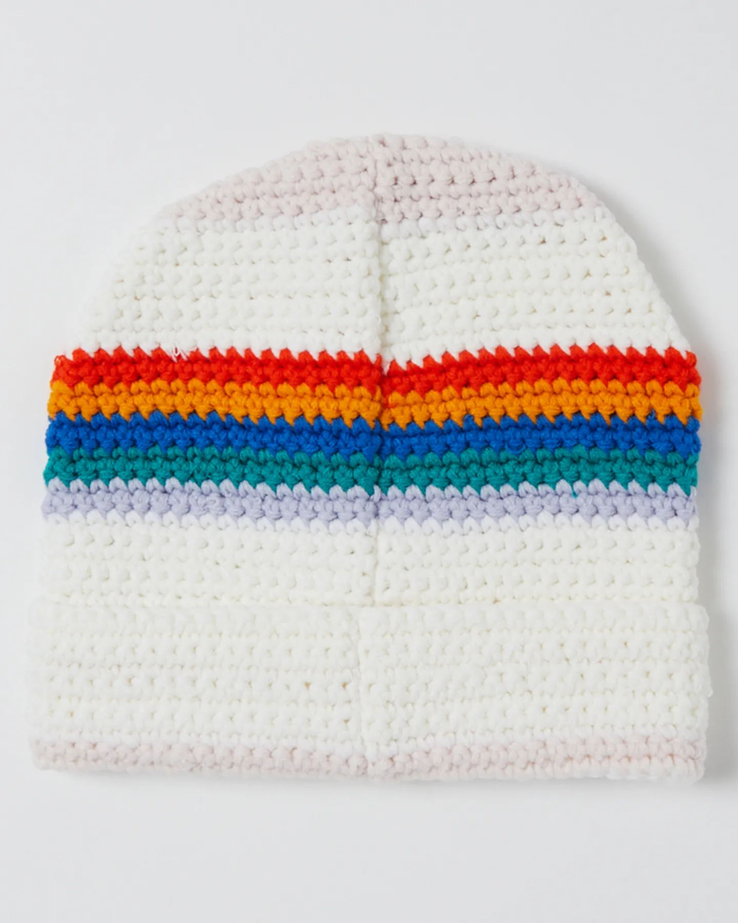 Volcom Yay Crochet Beanie - White | SurfStitch