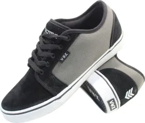 Vox Skateboard Schuhe Deuce Black/light Grey/White