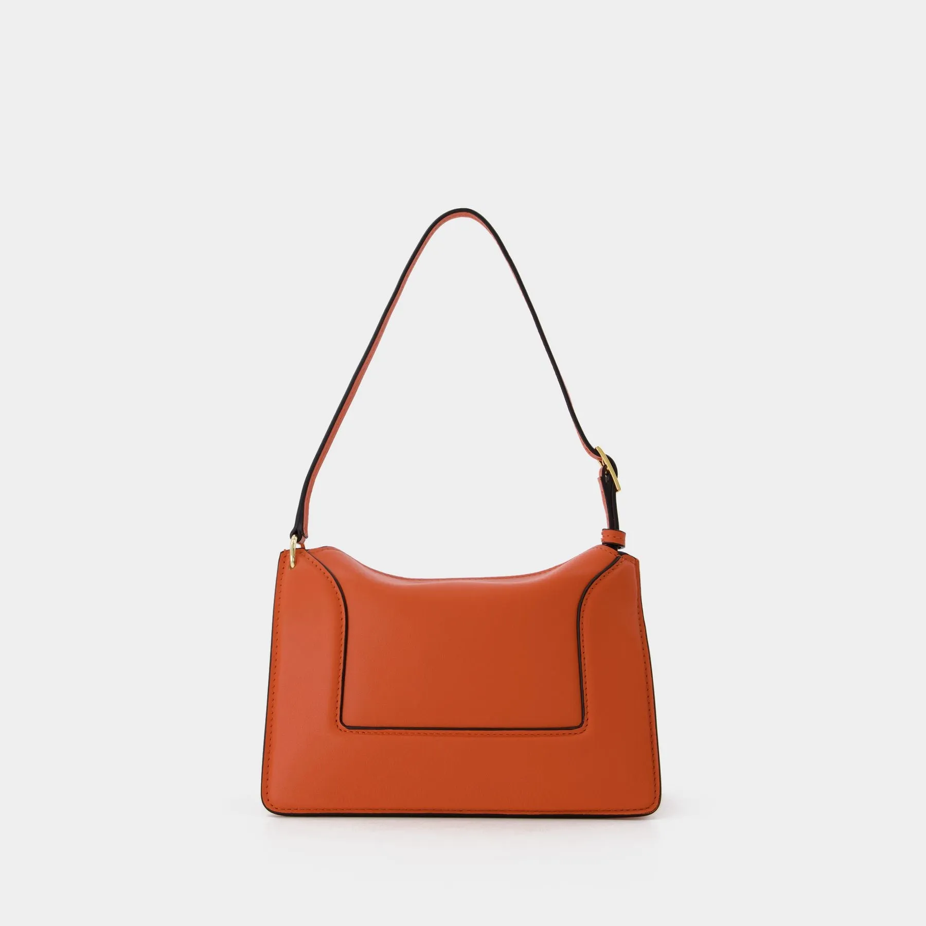 Wandler  Penelope Micro Bag in Orange Leather