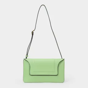 Wandler  Penelope Mini Bag in Green Leather