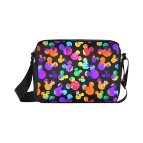 Watercolor Classic Cross-body Nylon Bag