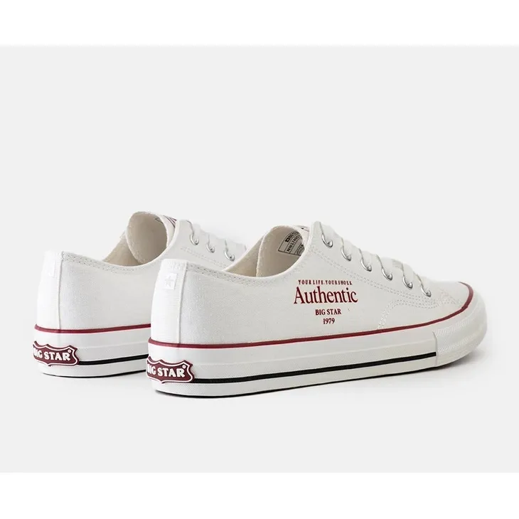 White sneakers Big Star NN174057 101