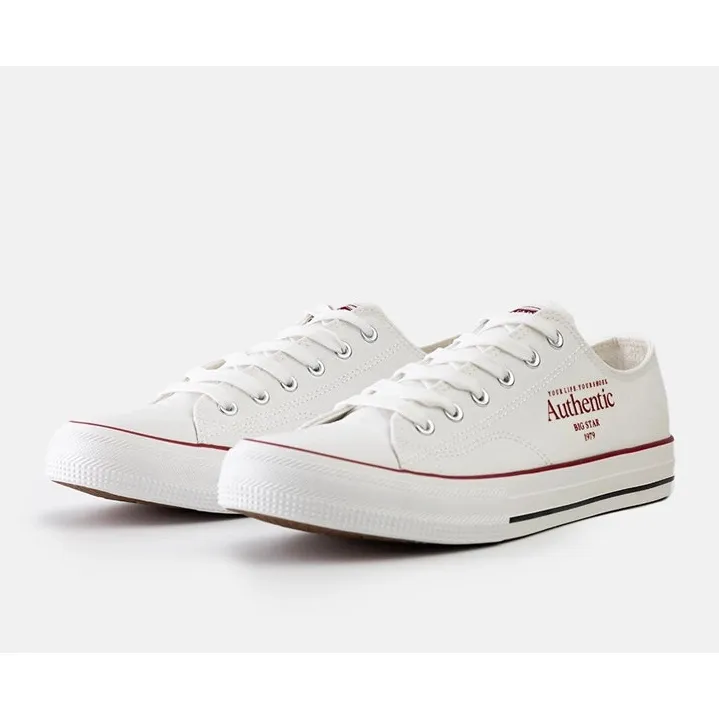 White sneakers Big Star NN174057 101