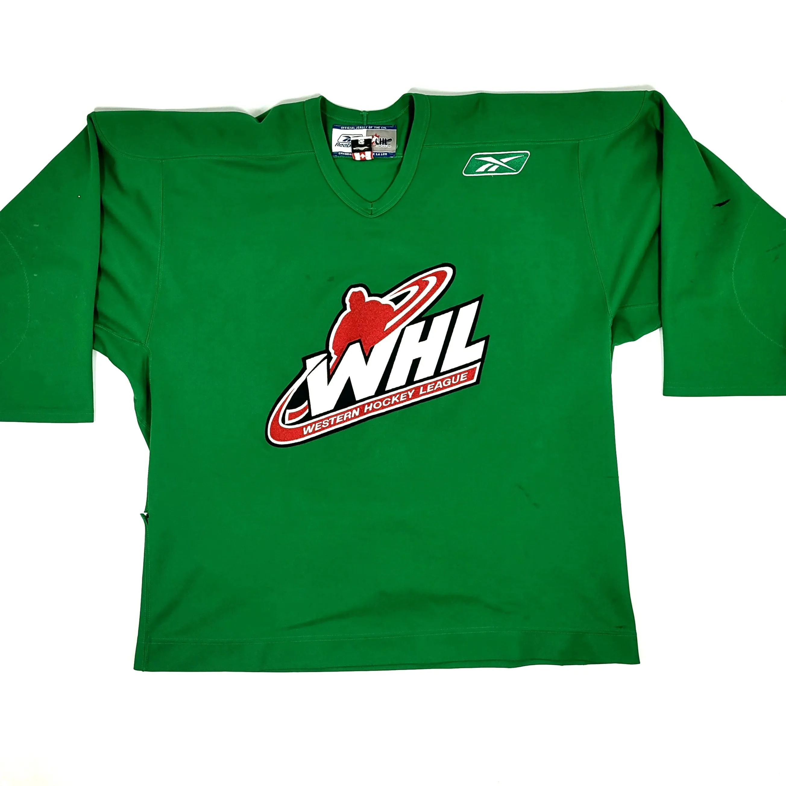 WHL - Used Reebok Practice Jersey (Green)