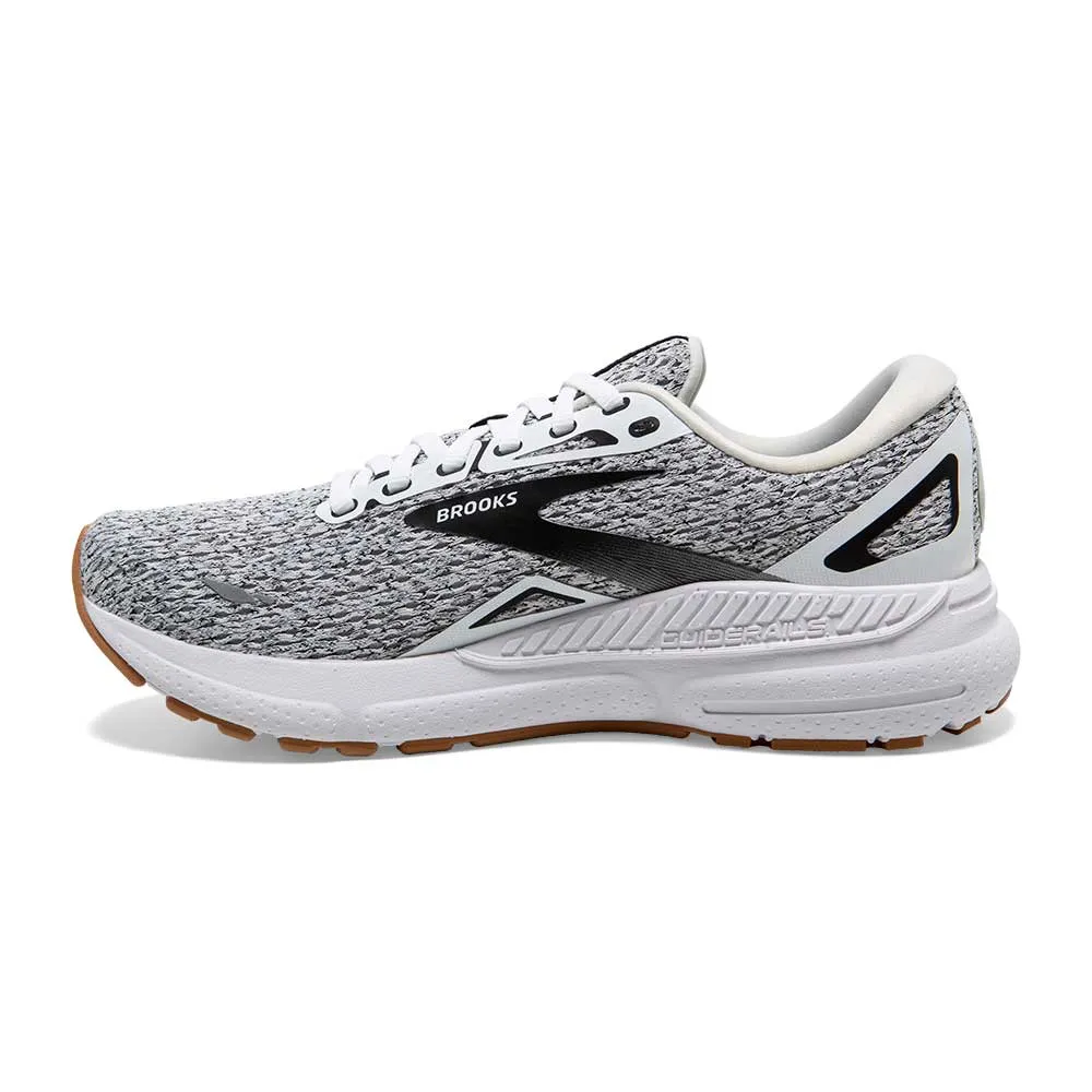 Women's Adrenaline GTS 23 Running Shoe - White/Black - Regular (B)