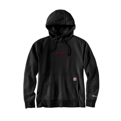 Women's Carhartt Force Relaxed Fit Lightweight Graphic Hoodie