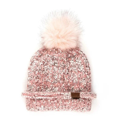 Women's C.C Speckled Sherpa Beanie