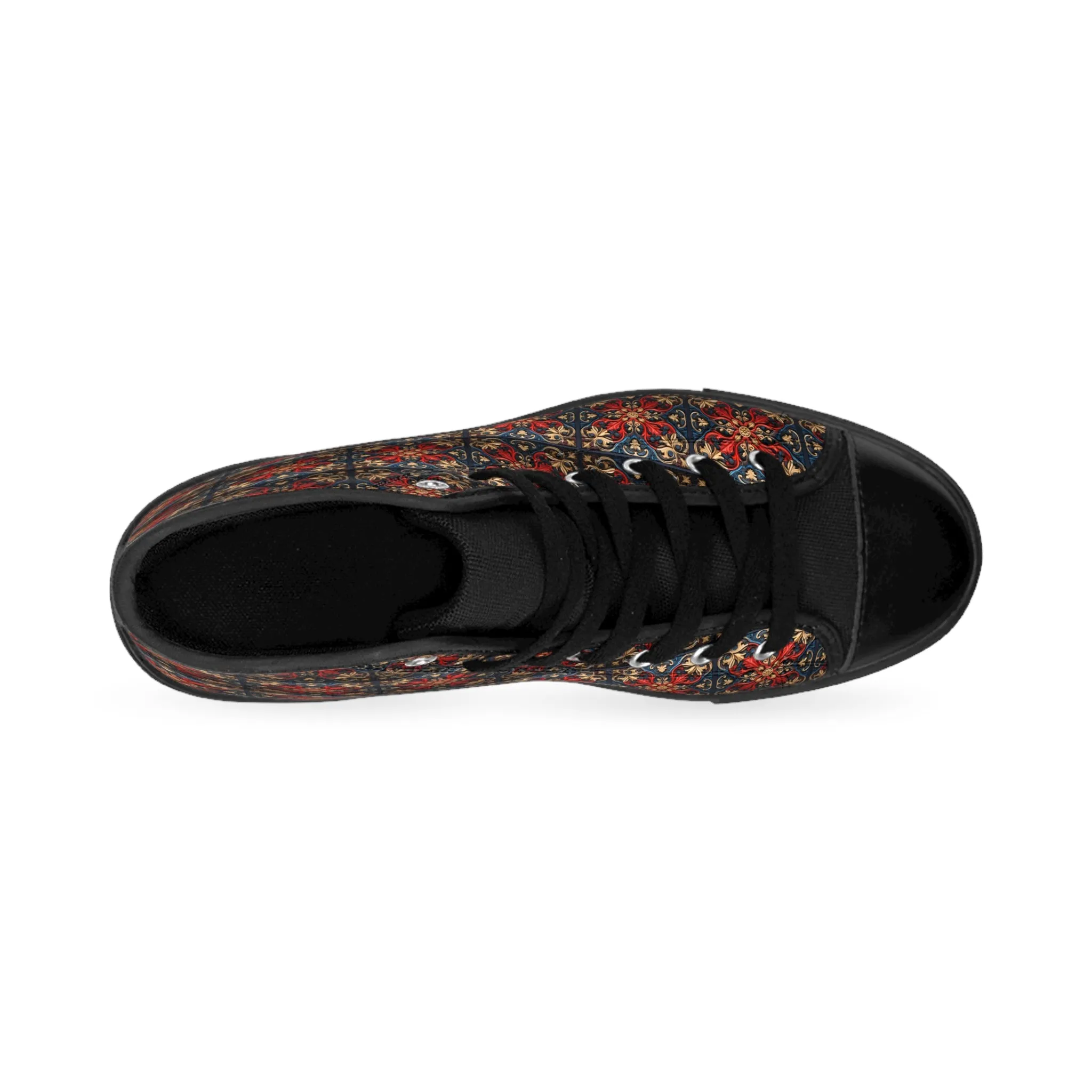 Women's Classic Urban High Sneakers. GB-000022Coo