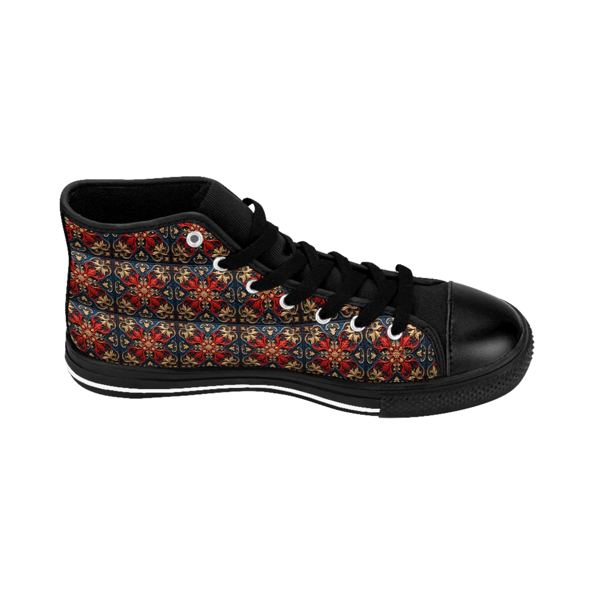 Women's Classic Urban High Sneakers. GB-000022Coo