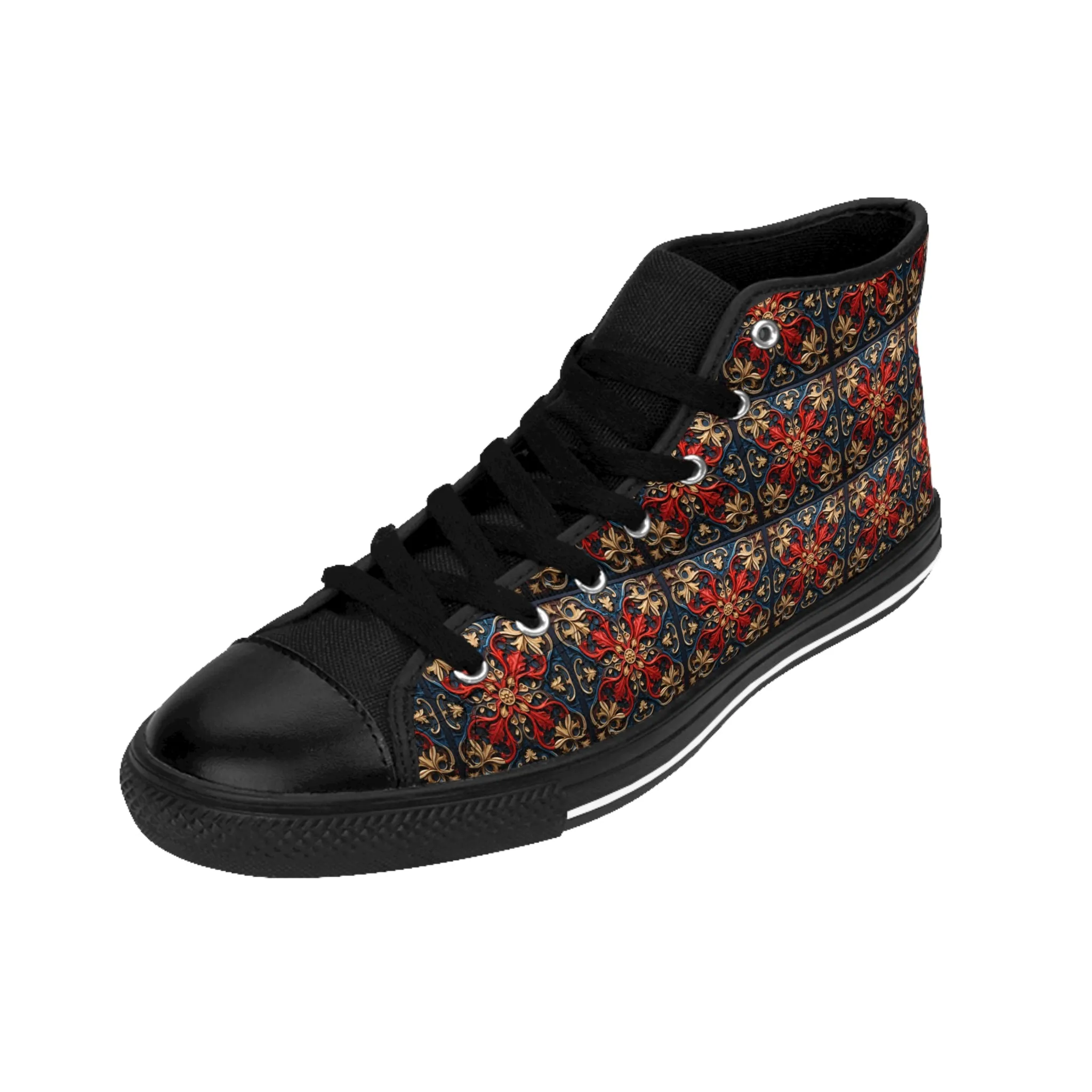 Women's Classic Urban High Sneakers. GB-000022Coo