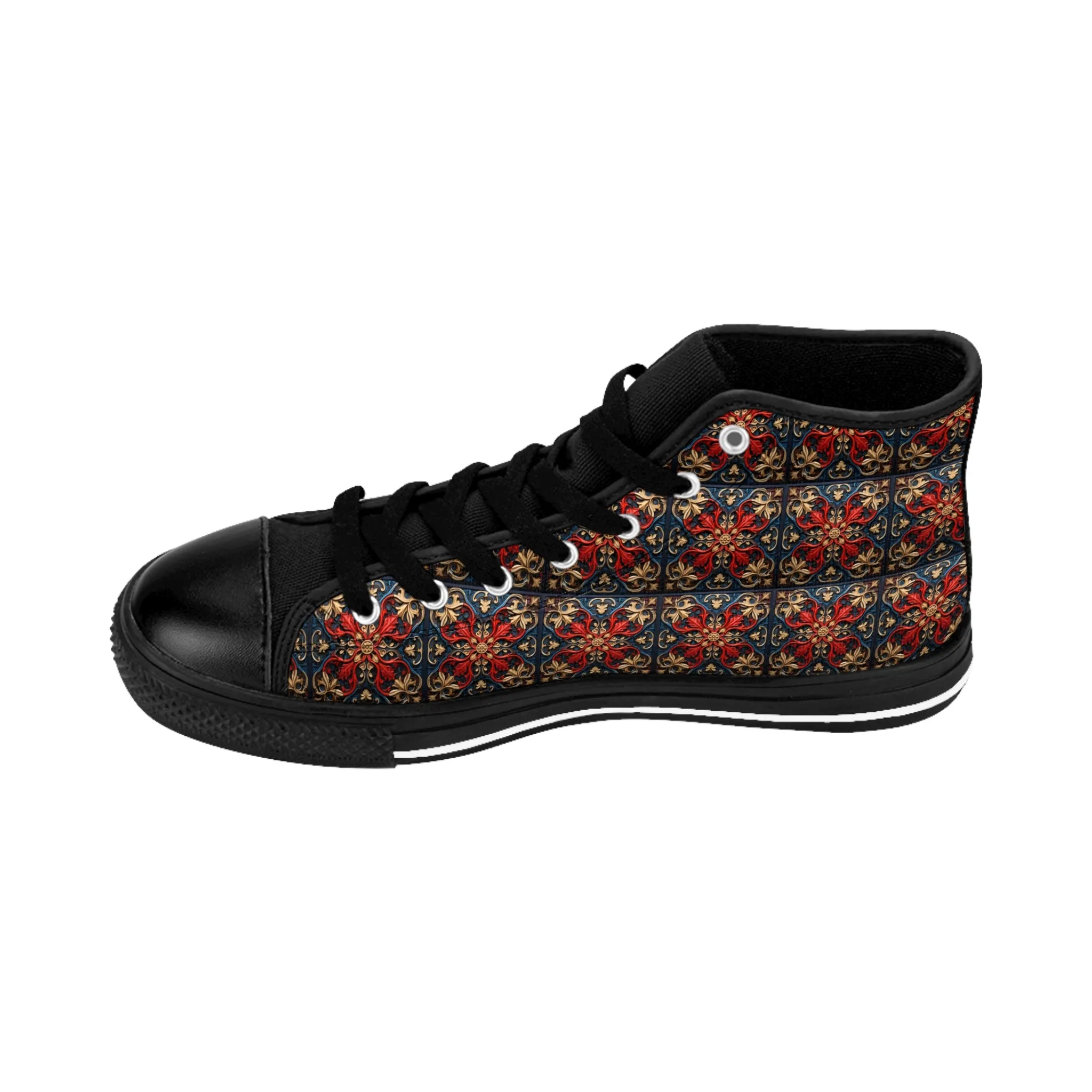 Women's Classic Urban High Sneakers. GB-000022Coo