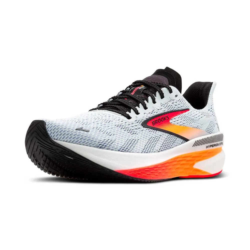 Women's Hyperion GTS 2 Running Shoe - Illusion/Coral/Black - Regular (B)