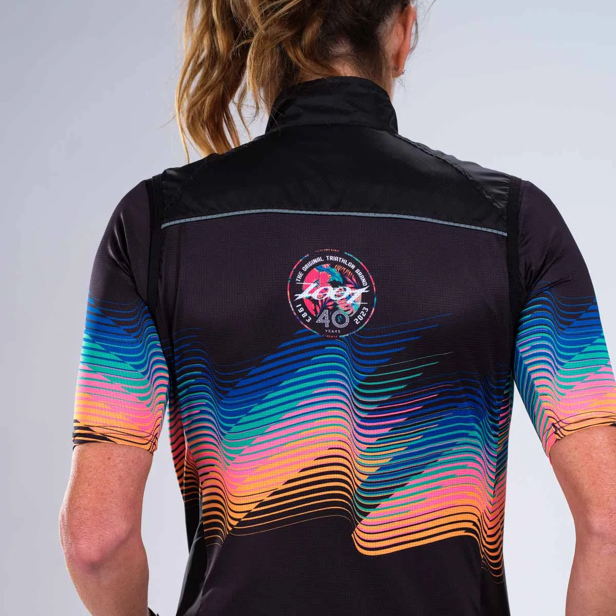 Women's LTD Cycle Vest - 40 Years