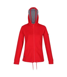 Womens/ladies bayarma full zip hoodie true red Regatta