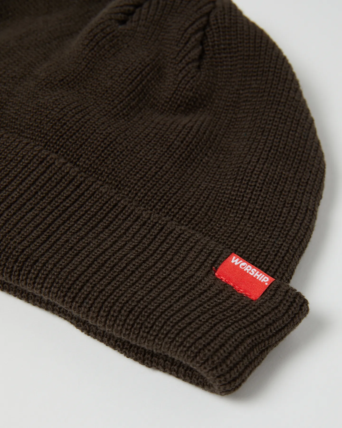 Worship Lumber Beanie - Major Brown | SurfStitch