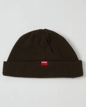 Worship Lumber Beanie - Major Brown | SurfStitch