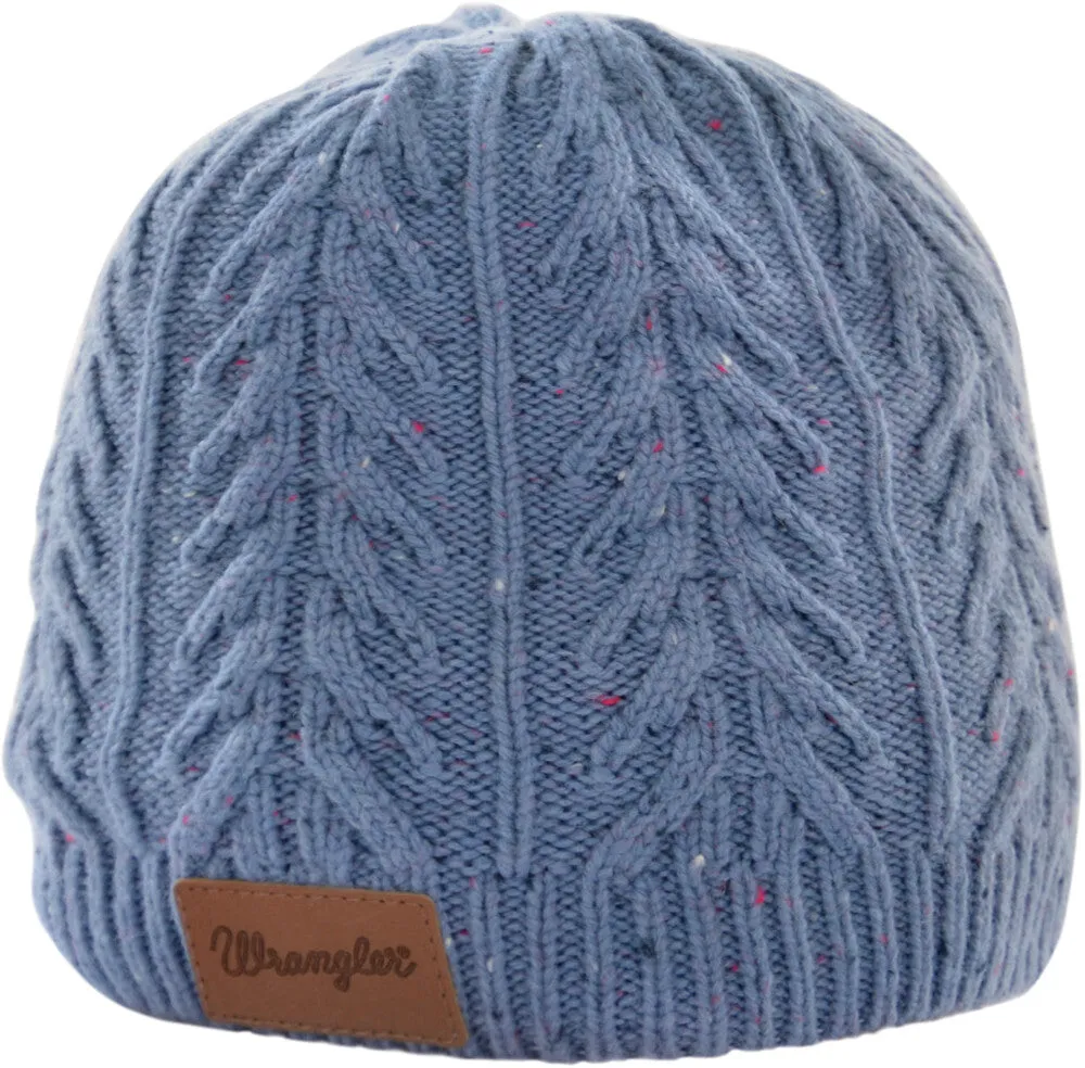 Wrangler Women's Connie Beanie - Blue